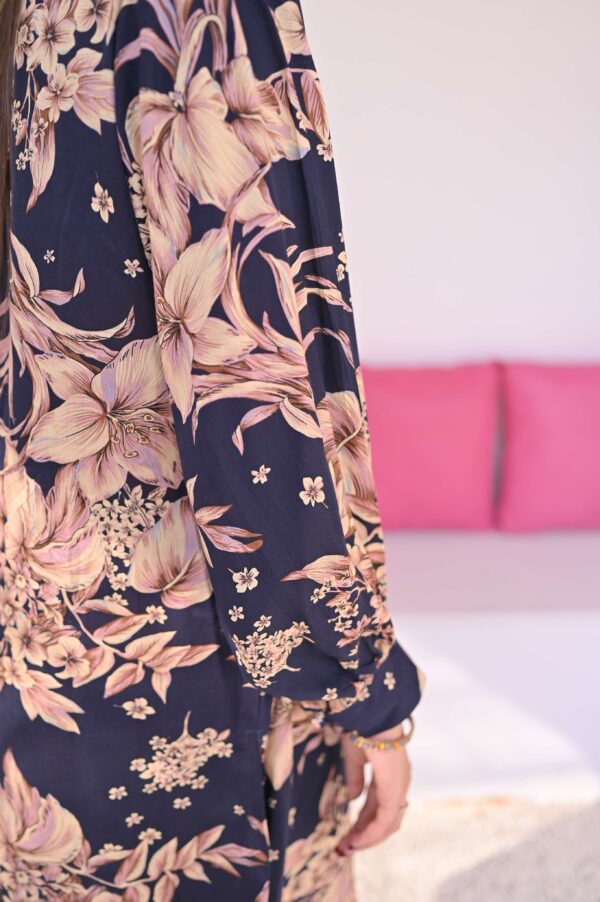 Floral Navy - Image 3